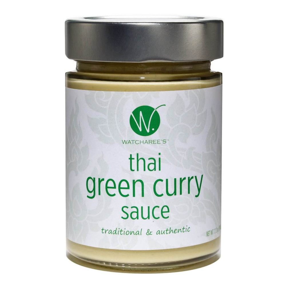 Watcharee's - Thai Green Curry Sauce