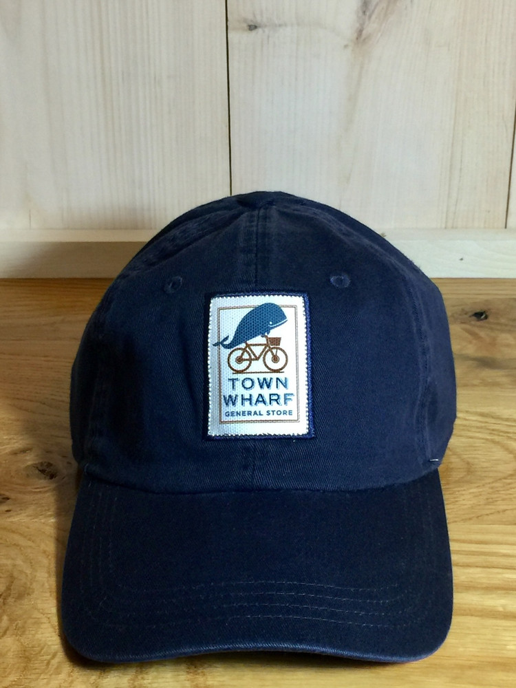 TWGS Logo Patch Baseball Hat - Dark Navy