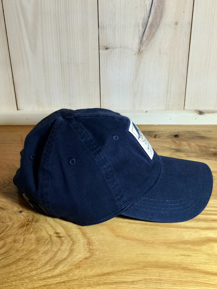 TWGS Logo Patch Baseball Hat - Dark Navy