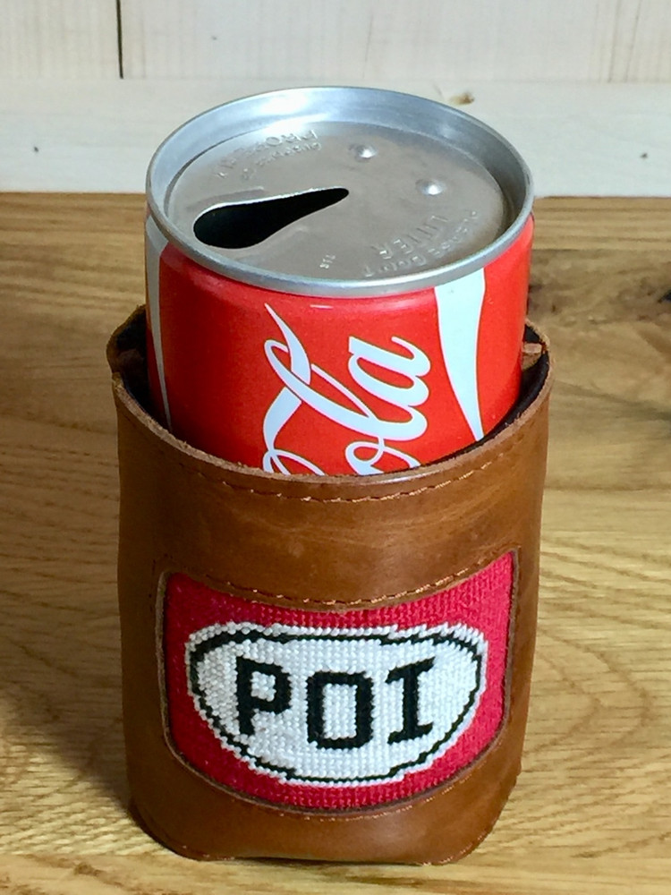 Leather Drink Koozie