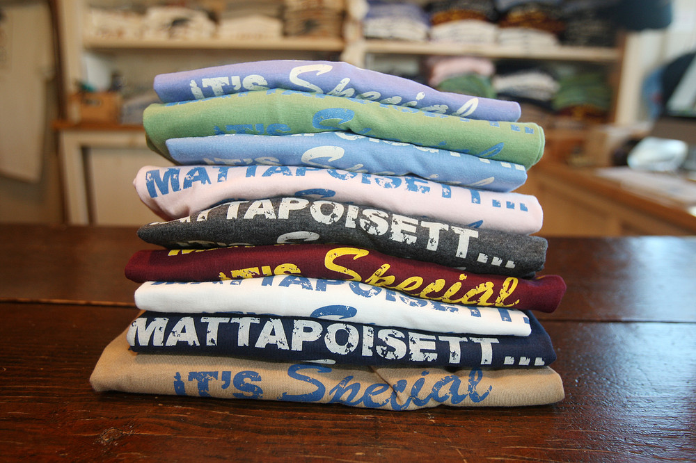 "Mattapoisett...It's Special" Unisex Short Sleeve T-Shirt