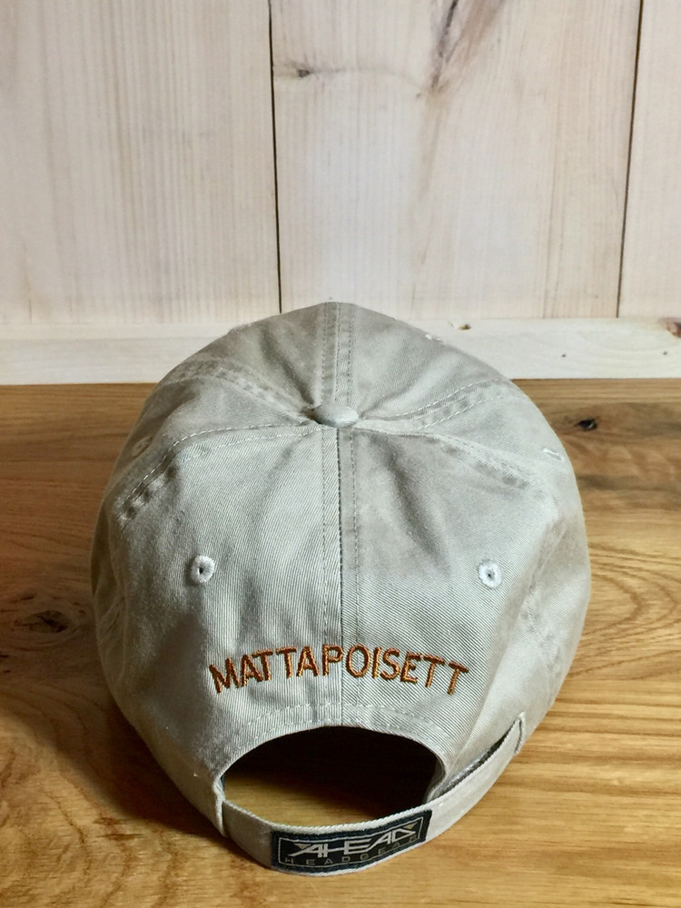 TWGS Logo Patch Baseball Hat - Bone Khaki