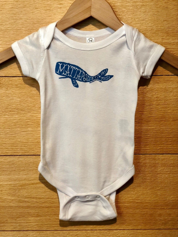 Mattapoisett Whale Onesie