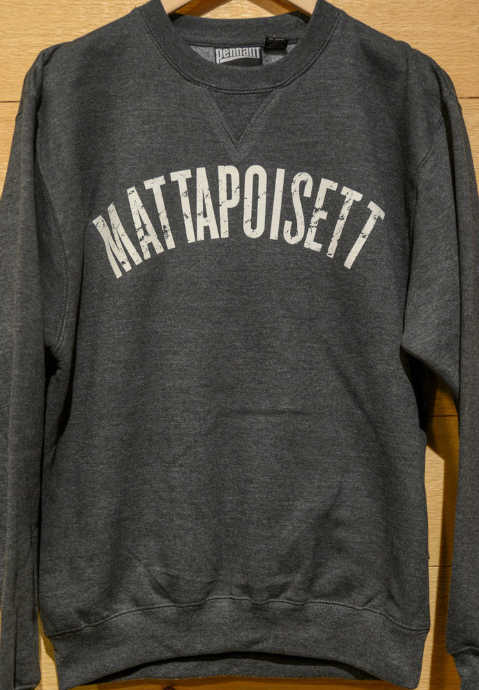 Mattapoisett & TWGS Logo Crewneck Sweatshirt