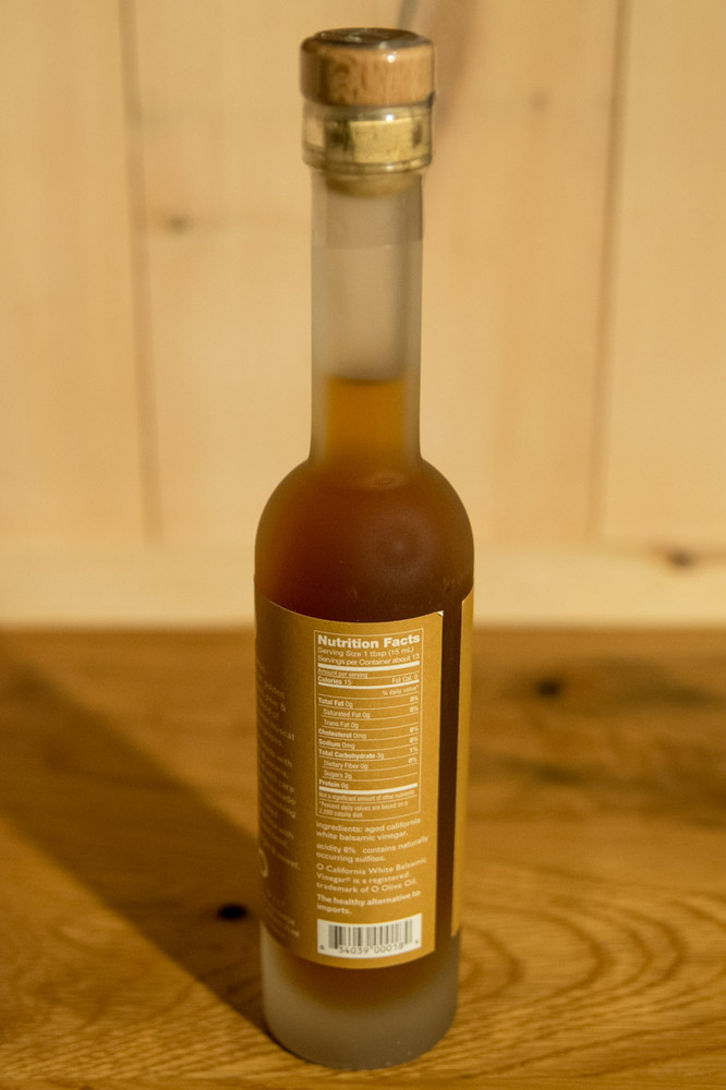 O - California White Balsamic Vinegar