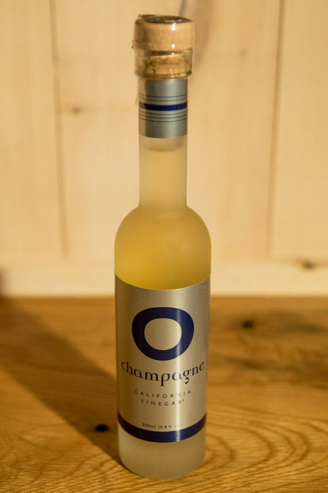 O - Champagne California Vinegar
