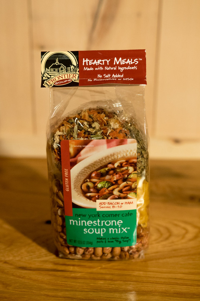 Frontier Soups - Ministrone Soup Mix