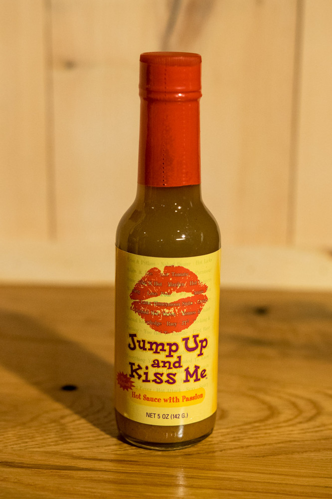Jump Up & Kiss Me Hot Sauce