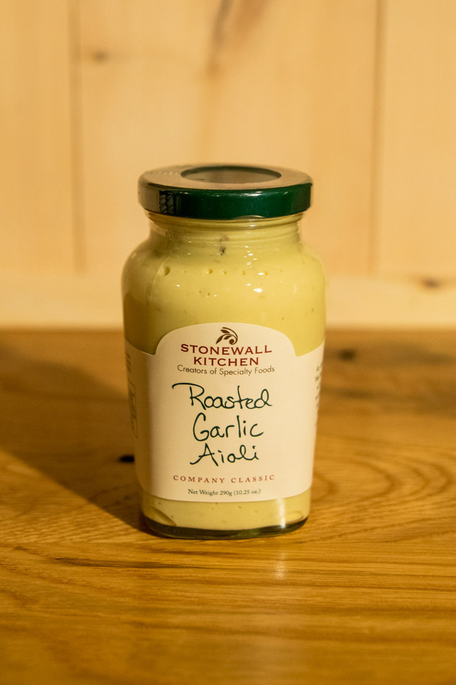 Stonewall Kitchen Roasted Garlic Aioli Town Wharf General Store
