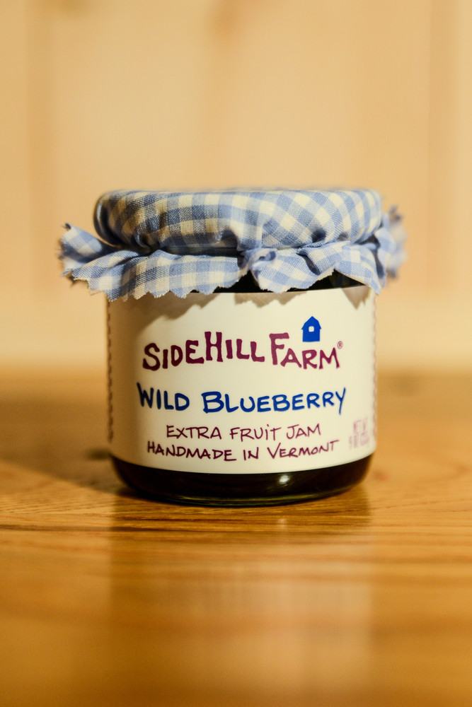 Sidehill Farm - Wild Blueberry Jam