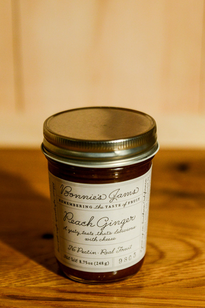 Bonnie's Jams - Peach Ginger Jam