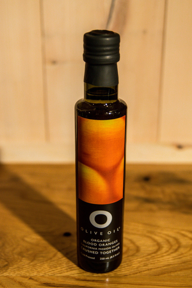 O - Organic Blood Orange Olive Oil
