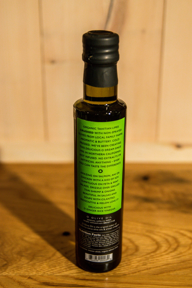 O - Tahitian Lime Olive Oil