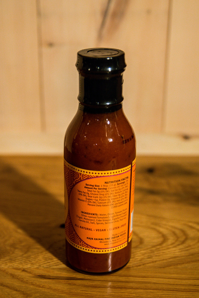 Maya Kaimal - Spicy Ketchup