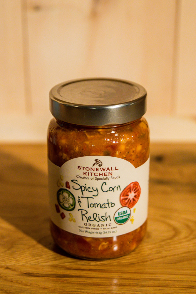 Stonewall Kitchen Spicy Corn Tomato Relish Town Wharf