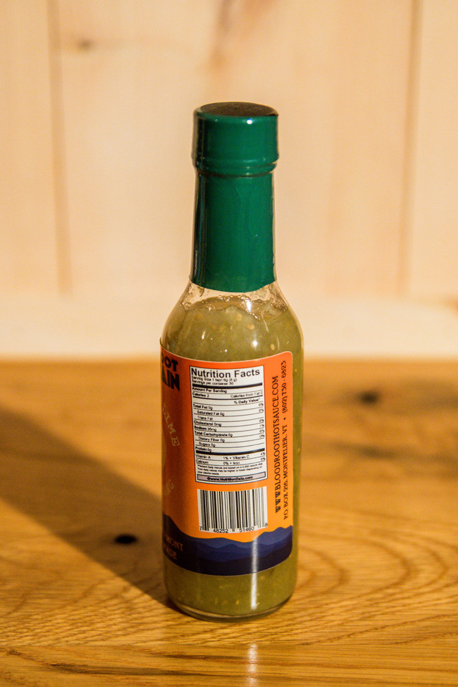 Bloodroot Mountain - Jalapeno Lime Medium Hot Sauce