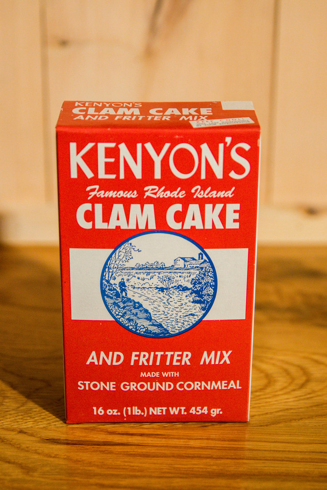 Kenyon's - Famous Rhode Island Clam Cake & Fritter Mix - Town