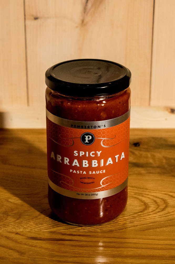 Pemberton's - Spicy Arrabbiata Pasta Sauce