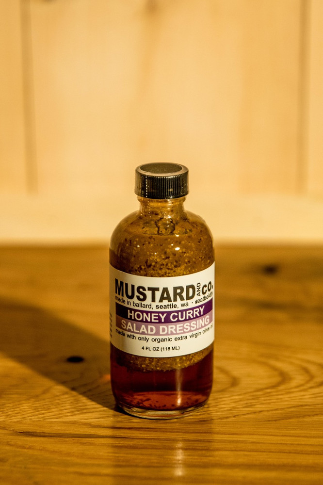 Mustard and Co. - Honey Curry Salad Dressing