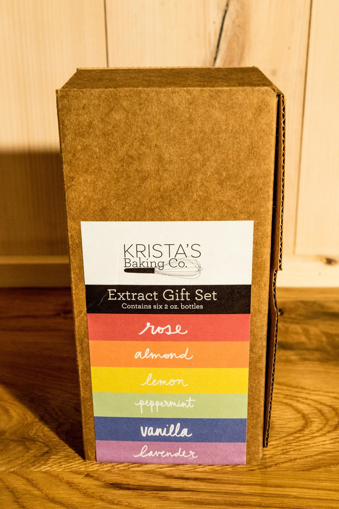 Krista's Baking Co. - Extract Gift Set