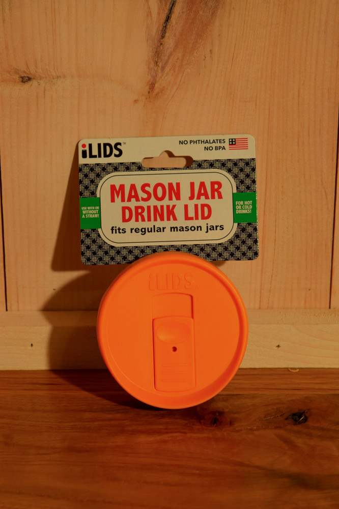 iLIDS - Mason Jar Drink Lid
