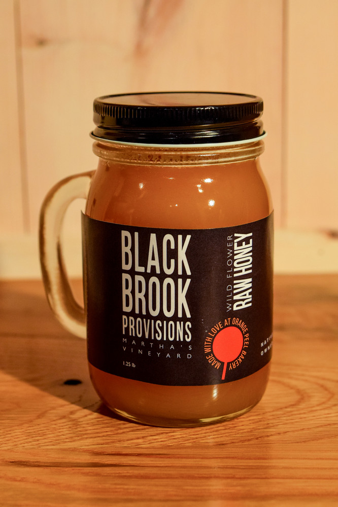 Black Brook Provisions - Wild Flower Raw Honey