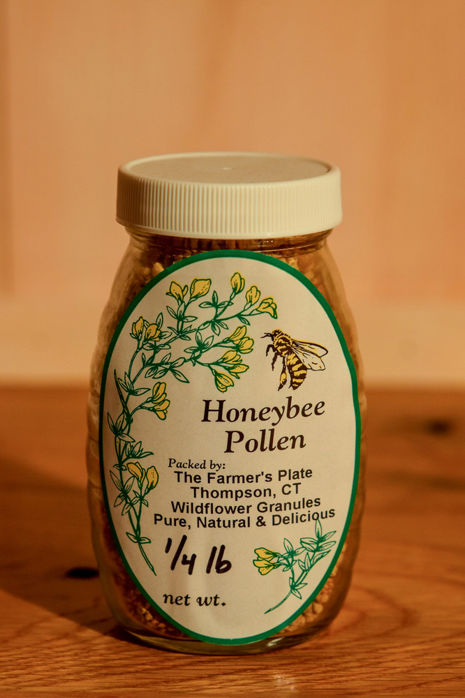 The Farmer's Plate - Honeybee's Pollen (1/4 lb)