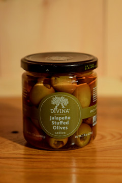 Divina - Jalapeno Stuffed Olives