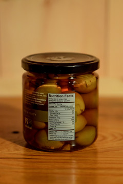 Divina - Jalapeno Stuffed Olives