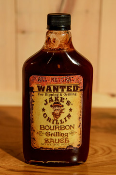 Jake's Grillin - Bourbon Grilling Sauce