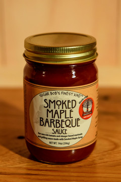 Sugar Bob's Finest Kind - Smoked Maple Barbecue Sauce