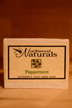 Northwood Naturals - Peppermint Goat Milk Soap