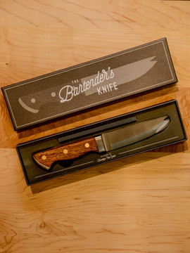 W&P Design - The Bartender's Knife