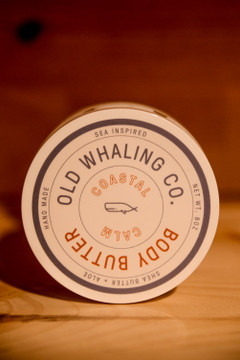 Old Whaling Co. - Coastal Calm Body Butter