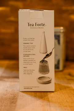Tea Forte - Luci Loose Tea Infuser (Orchid White)