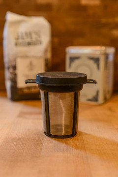 Finum - Brewing Basket Tea & Coffee Filter