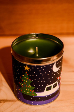 Aunt Sadie's - Mattapoisett Santa Claus Candle