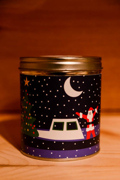 Aunt Sadie's - Mattapoisett Santa Claus Candle