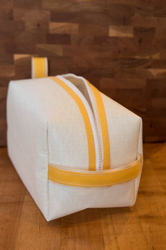 TWGS - Sail Cloth Dopp Kit (Yellow)