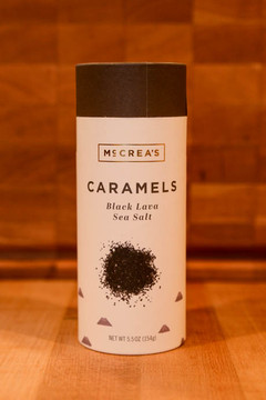 McCrea's Caramels - Black Lava Sea Salt
