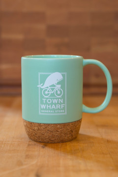 TWGS Logo Ceramic Beck Mug (Mint)