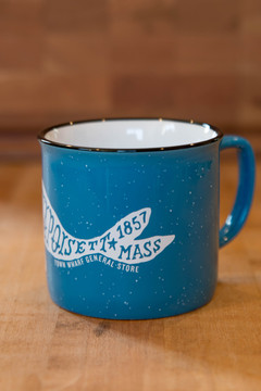 TWGS Mattapoisett Whale Ceramic Cambria Mug (Sky Blue)