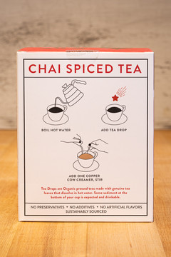 Tea Drops - Chai Spiced Tea Kit