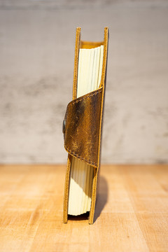 Kodiak Leather Co. - Drifter Leather Journal (Antique Brown)