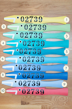 02739 Driftwood Fish Stick Sign