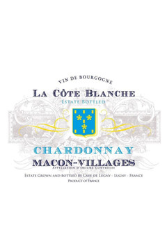 Cave de Lugny Macon-Villages - La Cote Blanche Chardonnay