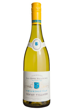 Cave de Lugny Macon-Villages - La Cote Blanche Chardonnay