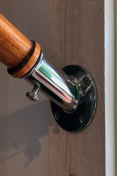 Large Neck Stainless Flagpole Socket