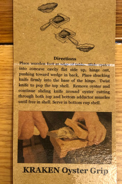 TWGS Kraken Oyster Grip