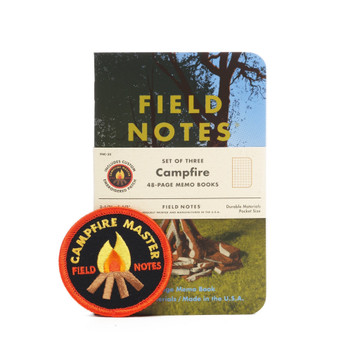 Field Notes - Campfire Set of 3 Notebooks